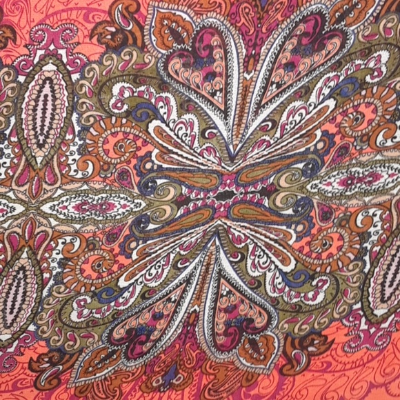 **Chiffon maxi rue21 dress Sz M - Picture 5 of 8